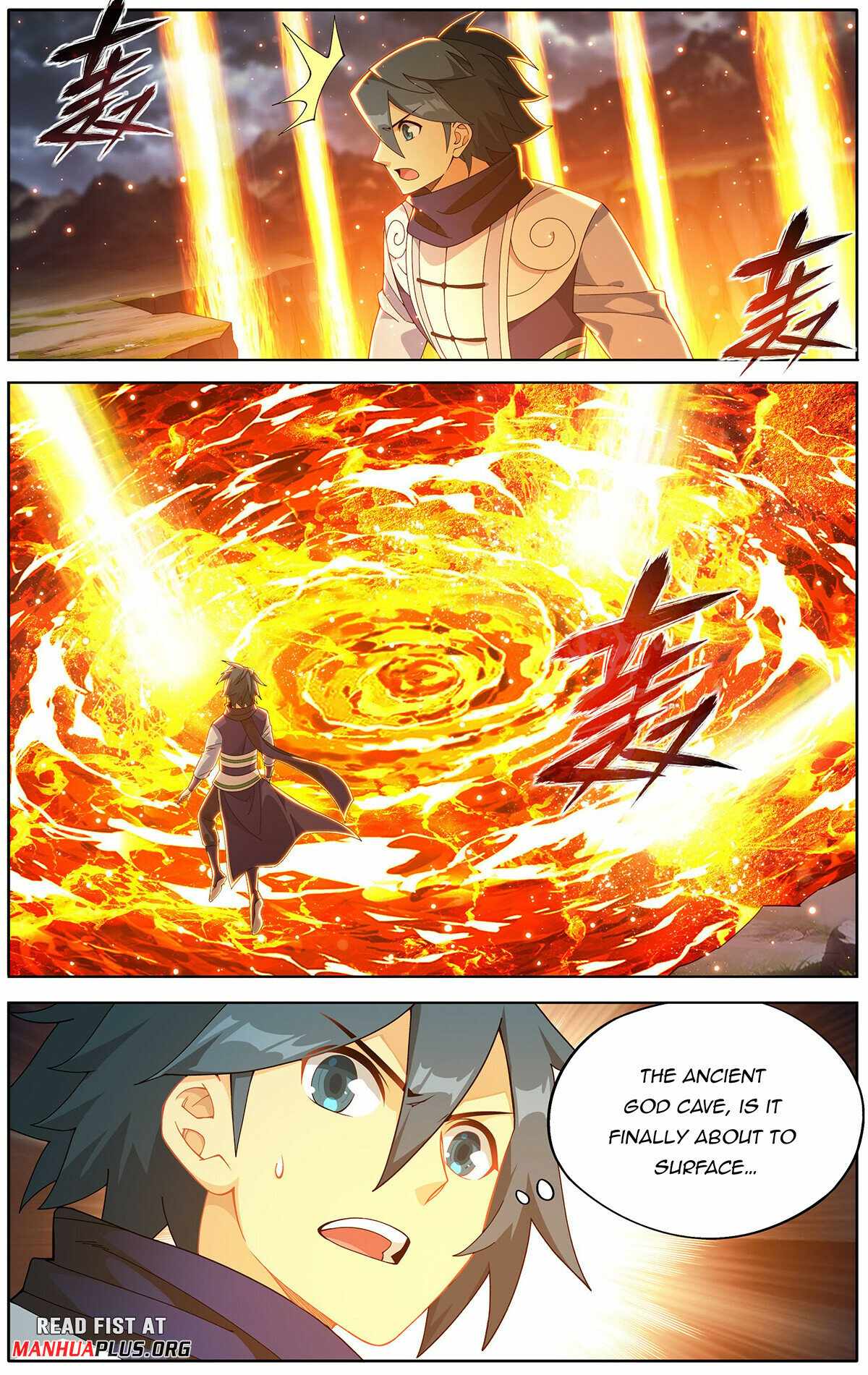 Battle Through The Heavens Chapter 460 6